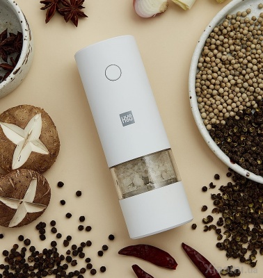 Электрическая мельница для соли и перца Xiaomi HuoHou Electric Grinder HU0142 (белый)