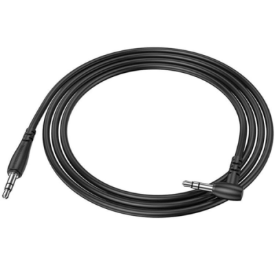 Кабель AUX Borofone BL10 черный (2м)