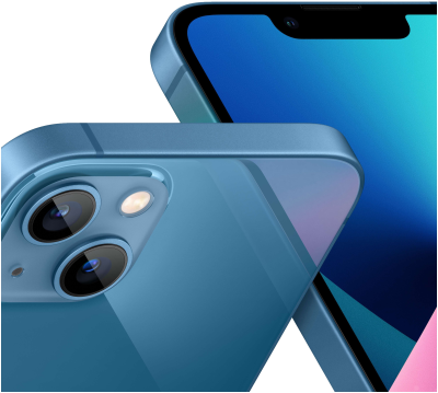 Смартфон Apple iPhone 13 256Gb (cиний)