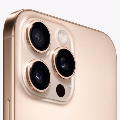 Смартфон Apple iPhone 16 Pro Max 256GB Desert Titanium (Sim + eSim, без RuStore)