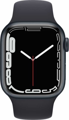 Умные часы Apple Watch Series 7 45mm Black