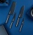 Набор ножей Xiaomi Huohou Cool Non-stick Knife Set (5 предметов) Набор ножей Xiaomi Huohou Cool Non-stick Knife Set (5 предметов)