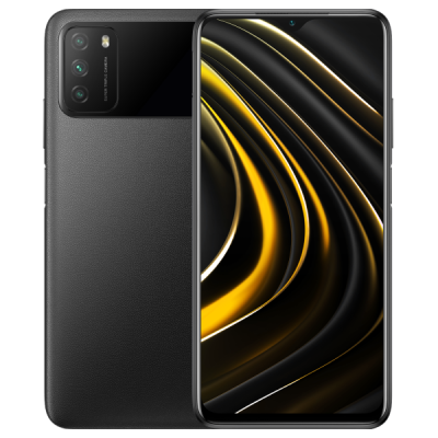 Смартфон Xiaomi Poco M3 4Gb/64Gb (черный)