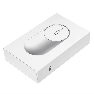 Мышь Xiaomi Mi Portable Mouse (серебро)
