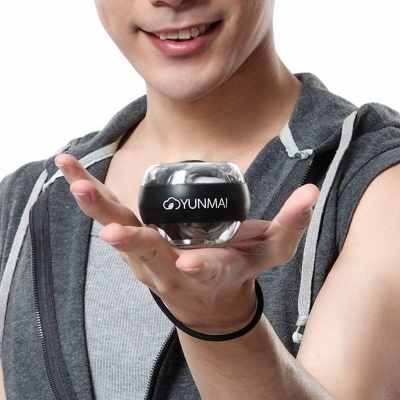 Кистевой тренажер Xiaomi Yunmai Wrist Force Exercise Powerball (красный)