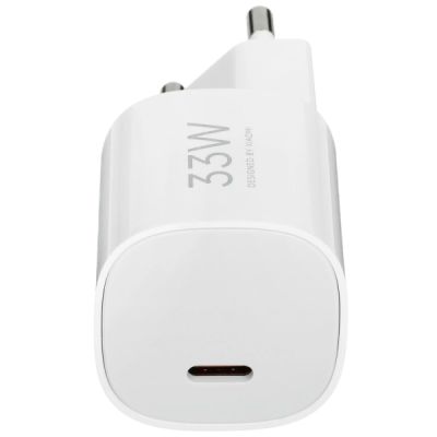 Зарядное устройство Xiaomi 33W Nano Power Adapter (USB-C)