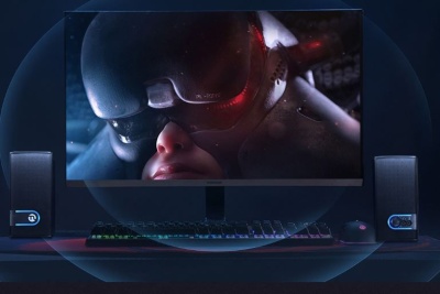 Компьютерные колонки Xiaomi Ningmei Active Multimedia Speaker HX201 (черный)