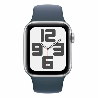 Умные часы Apple Watch SE 2 40mm Silver/Blue M/L