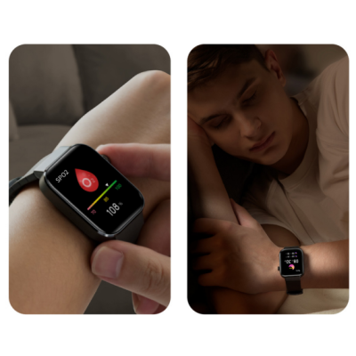 Умные часы Xiaomi Mibro T1 (черный)