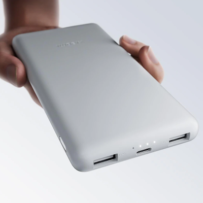 Внешний аккумулятор Xiaomi Mi Power Bank Lite 10000 mAh 22.5W