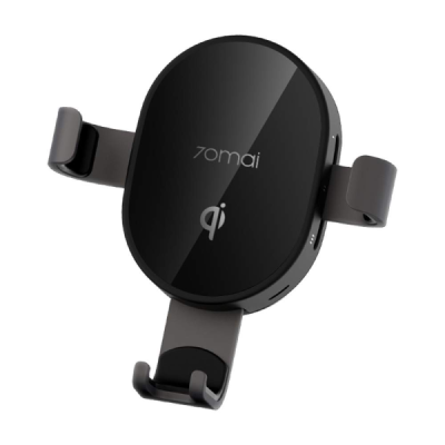 Держатель с функцией беcпроводной зарядки Xiaomi 70mai Midrive Car Charger PB01