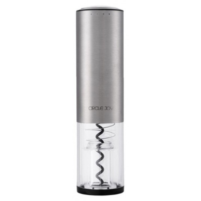 Электрический штопор Xiaomi Circle Joy Round Stainless Steel Electric Wine Opener Silver (CJ-EKPQ02)