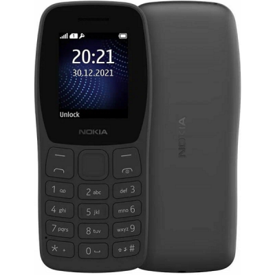 Мобильный телефон Nokia 105 DS TA-1416 (Charcoal)