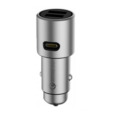Автомобильная зарядка Xiaomi Mi Car Charger QC 3.0