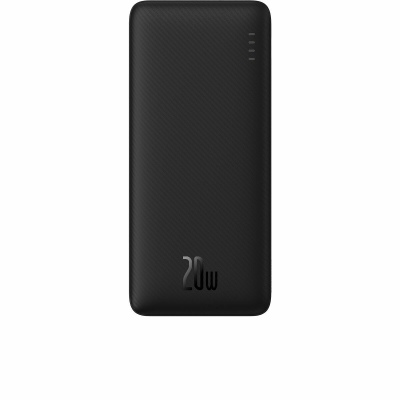 Внешний аккумулятор Baseus Airpow 30000 mAh 20W (черный) (PPQD010501)