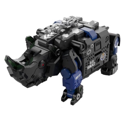 Конструктор Xiaomi 52Toys Beast Box Blue Helmet Armor