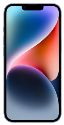Смартфон Apple iPhone 14 128Gb (синий) (Sim + eSim, без RuStore)