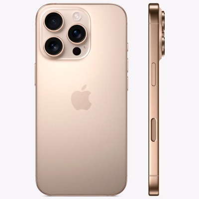 Смартфон Apple iPhone 16 Pro 128GB Desert Titanium (без RuStore)