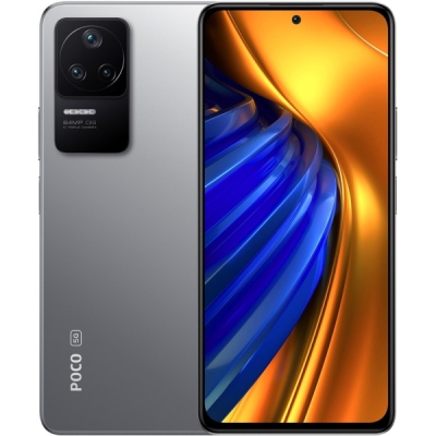 Смартфон Xiaomi Poco F4 8Gb/256Gb (серебро/Moonlight Silver)