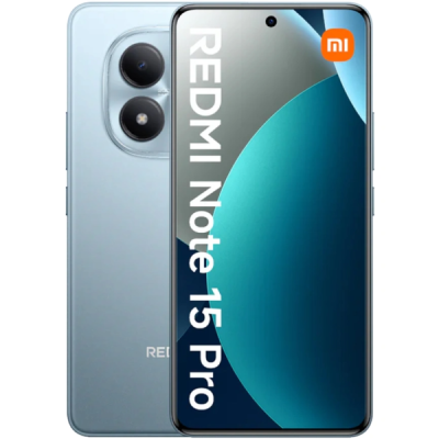 Смартфон Xiaomi Redmi Note 15 Pro 4G 12Gb/256Gb (Glacier Blue)