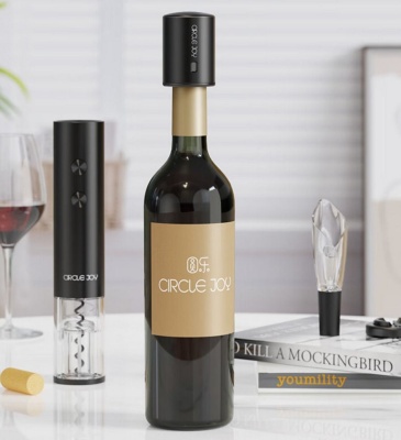 Набор для вина Circle Joy Comet Electric Wine Opener Set (CJ-TZ20)