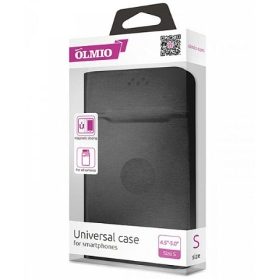 Чехол книжка универсальный 4,5 - 5 дюйм, Partner