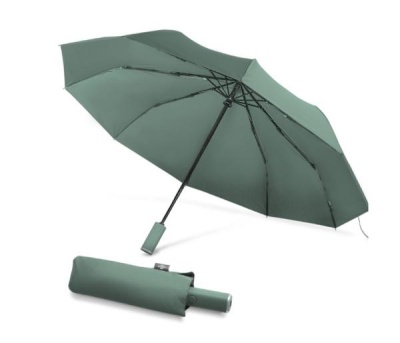 Зонт Xiaomi Zuodu Automatic Umbrella LED (зеленый)
