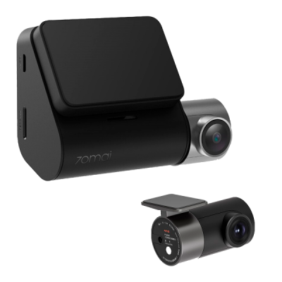 Видеорегистратор Xiaomi 70Mai Dash Cam Pro Plus+ A500S GPS (+камера RC06) (EU)