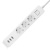 Удлинитель Xiaomi Mi Power Strip 3 розетки + 3 USB EU (XMCXB04QM) (белый) Удлинитель Xiaomi Mi Power Strip 3 розетки + 3 USB EU (XMCXB04QM) (белый)
