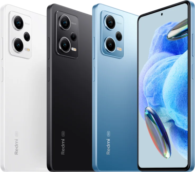 Смартфон Xiaomi Redmi Note 12 Pro 5G 8Gb/256Gb (белый)