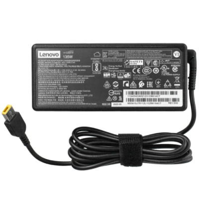 Блок питания Lenovo 20V, 6.75A, 135W (прямоугольный разъем)