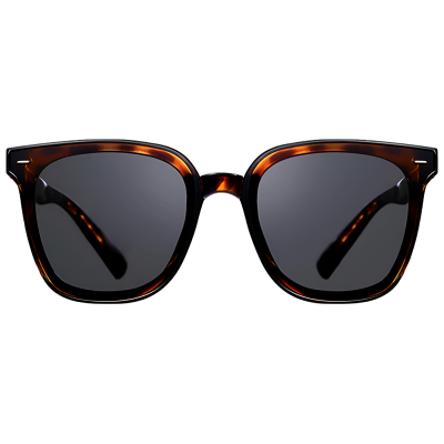 Солнцезащитные очки Xiaomi Mijia Folding Polarized Sunglasses MJTA01LM (Tortoiseshell Brown)