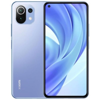 Смартфон Xiaomi Mi 11 Lite 6Gb/128Gb (синий/Bubblegum Blue)