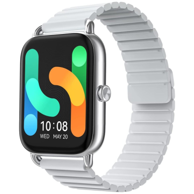 Умные часы Haylou RS4 Plus LS11 (серебристый)