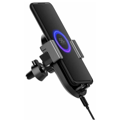Держатель с функцией беcпроводной зарядки Xiaomi Wireless Car Charger 30W (W03ZM)