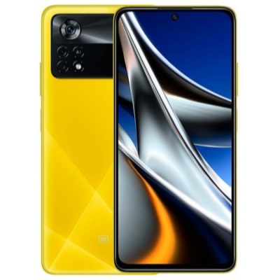 Смартфон Xiaomi Poco X4 Pro 5G 6Gb/128Gb (желтый)