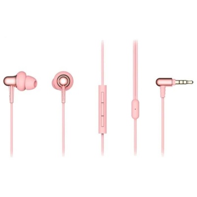 Наушники Xiaomi 1More Stylish Dual-Dynamic In-Ear E1025 (розовый)