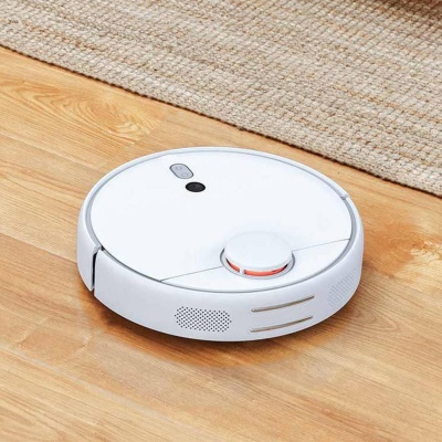 Робот-пылесос Xiaomi Robot Vacuum Cleaner 1S (белый)