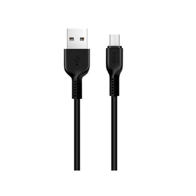 Кабель Micro USB Hoco X14 2m черный