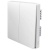 Настенный выключатель двухклавишный Xiaomi Aqara Wall Light Switch (QBKG03LM) Настенный выключатель двухклавишный Xiaomi Aqara Wall Light Switch (QBKG03LM)