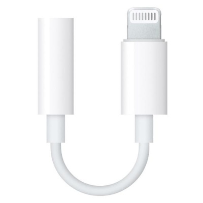 Переходник адаптер Apple Lightning на 3.5mm Jack, Original