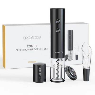 Набор для вина Circle Joy Comet Electric Wine Opener Set (CJ-TZ20)