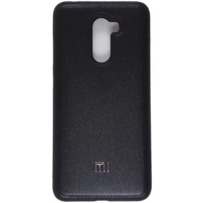 Задняя накладка Xiaomi Pocophone F1 джинс с лого