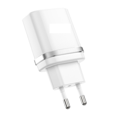 Зарядное устройство Hoco C12Q 1 USB 3A MAX белый