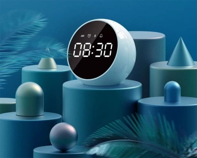 Умный будильник колонка ZMI Smart Alarm Clock Speaker (NZBT01)