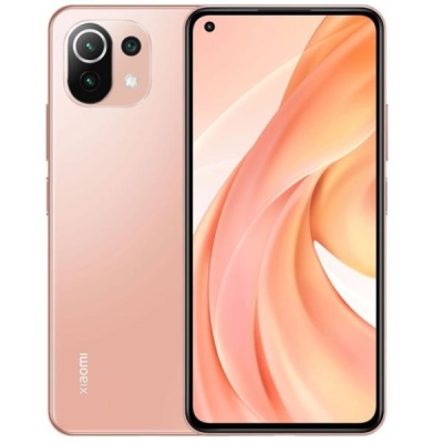 Смартфон Xiaomi Mi 11 Lite 6Gb/128Gb (розовый/Peach Pink)