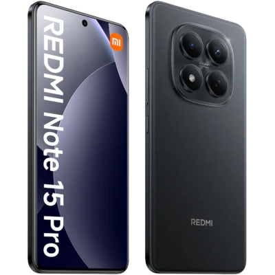 Смартфон Xiaomi Redmi Note 15 Pro 4G 12Gb/256Gb (Black)