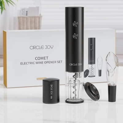 Набор для вина Circle Joy Comet Electric Wine Opener Set (CJ-TZ20)