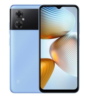 Смартфон Xiaomi Poco M4 5G 6Gb/128Gb (синий)