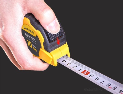 Рулетка измерительная Xiaomi Deli Steel Tape Measure 10m (DL3799)